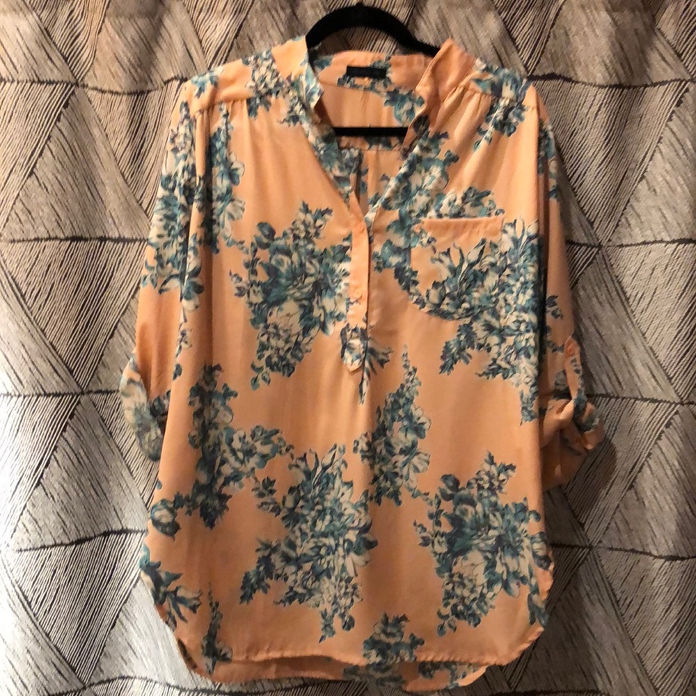 Floral Blouse